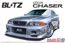 1/24 BLITZ JZX100 CHASER TOURER V '96 (TOYOTA)