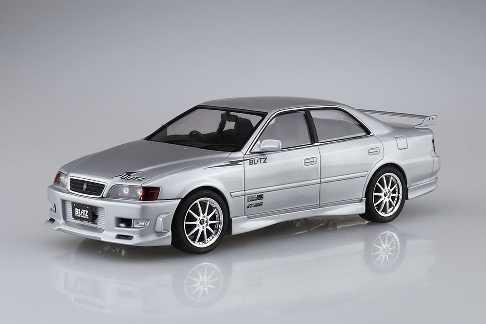 1/24 BLITZ JZX100 CHASER TOURER V '96 (TOYOTA)