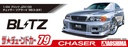 1/24 BLITZ JZX100 CHASER TOURER V '96 (TOYOTA)