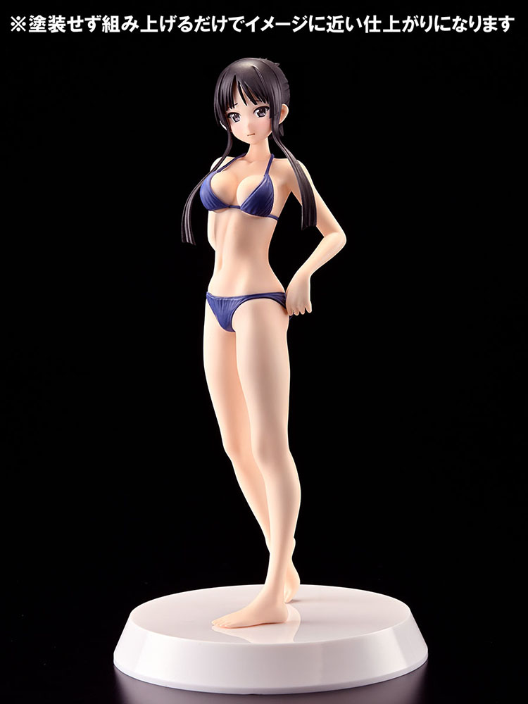 Assemble Heroines Mio Akiyama  [Summer Queens]
