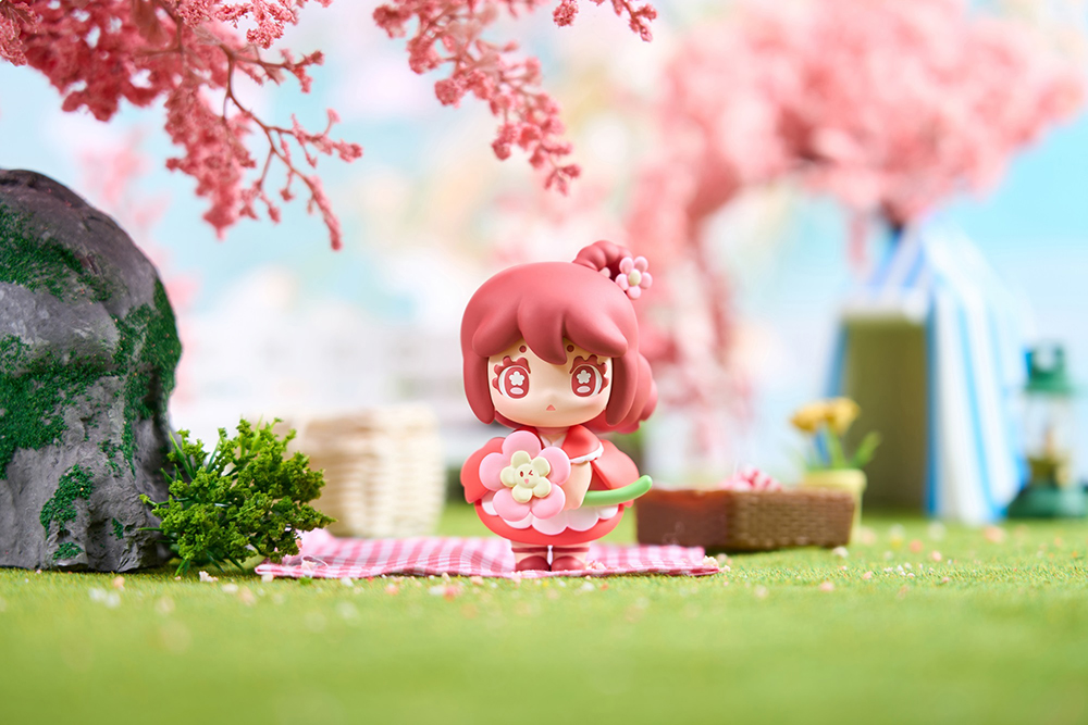 Change! Cherry blossom girl