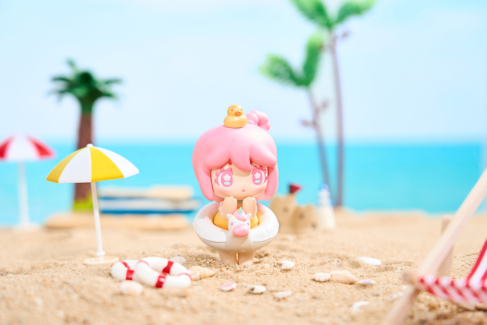 Change! Cherry blossom girl