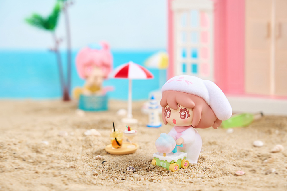 Change! Cherry blossom girl