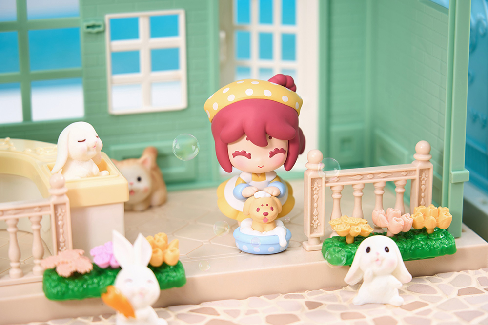 Change! Cherry blossom girl