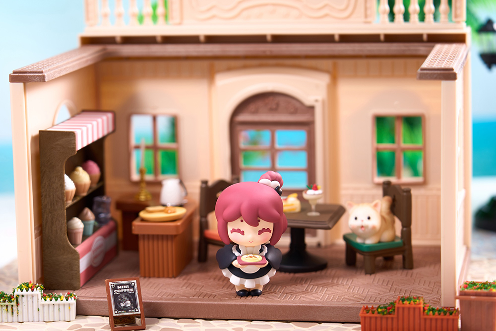Change! Cherry blossom girl