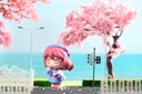 Change! Cherry blossom girl