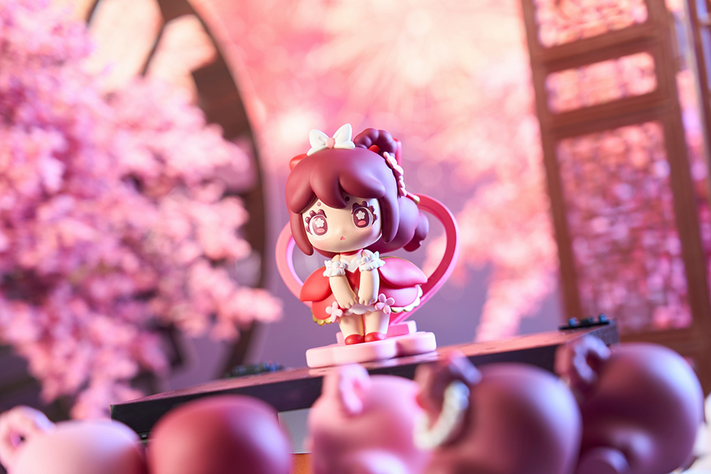 Change! Cherry blossom girl