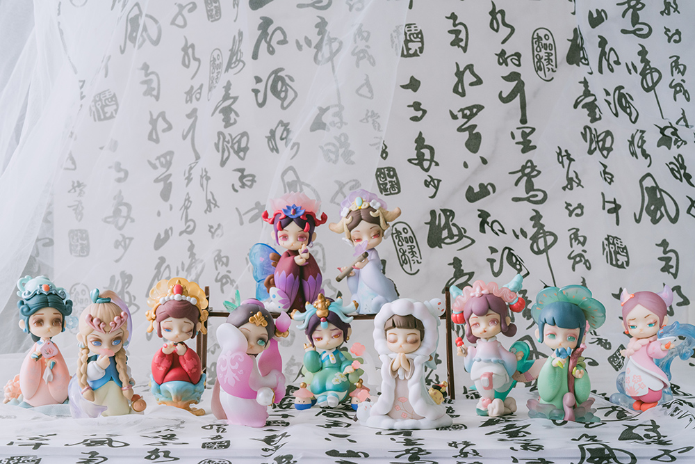 Aroma Princess Zhen Huan Flower Language Series Trading Figure
