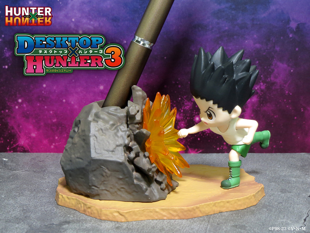 HUNTERxHUNTER DESKTOP HUNTER 3
