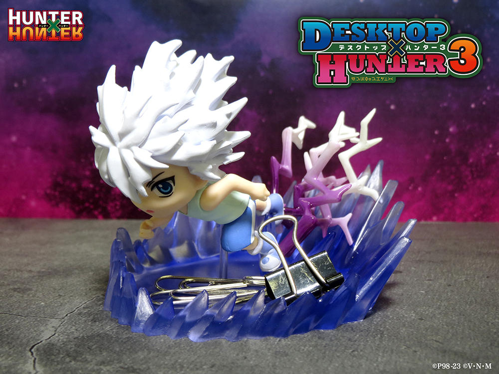 HUNTERxHUNTER DESKTOP HUNTER 3
