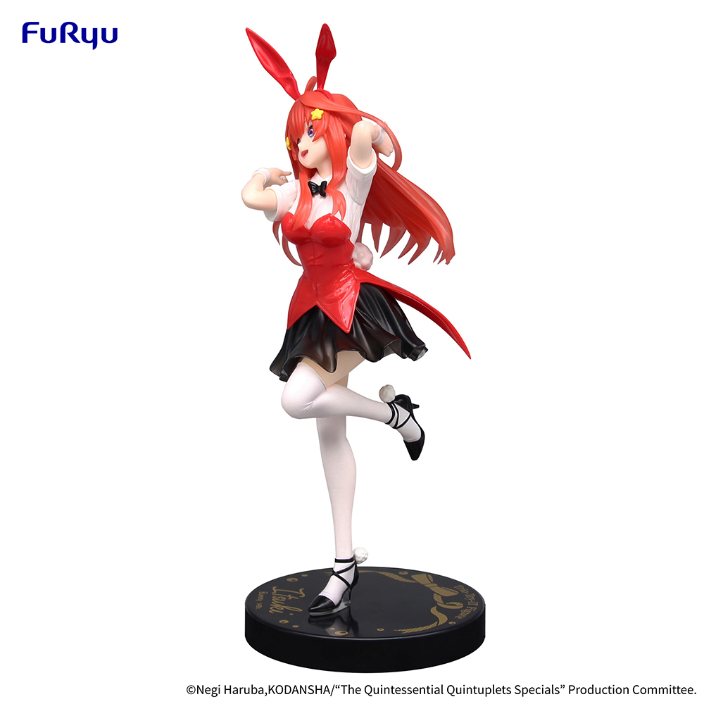 The Quintessential Quintuplets Specials Trio-Try-iT Figure -Nakano Itsuki Bunnies ver. Another Color-