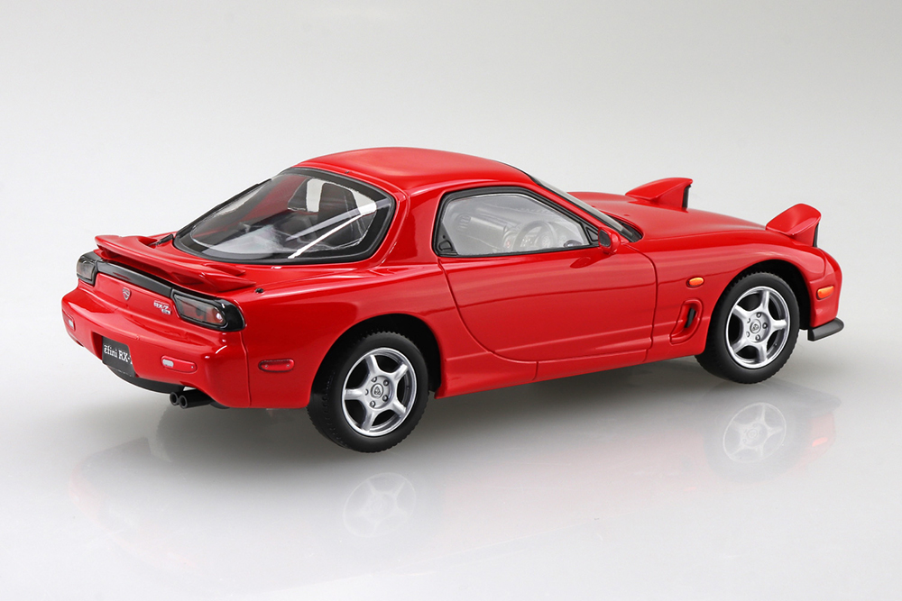 1/32 εfini FD3S RX-7Red(Vintage Red)