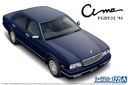 1/24 NISSAN Y32 CIMA TYPE III LIMITED L AV '91