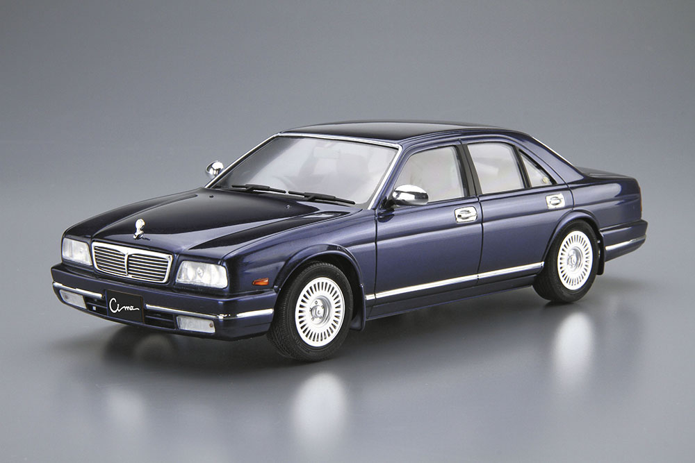 1/24 NISSAN Y32 CIMA TYPE III LIMITED L AV '91