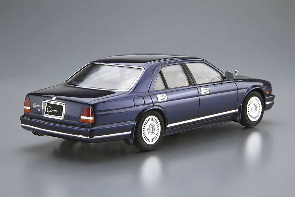 1/24 NISSAN Y32 CIMA TYPE III LIMITED L AV '91