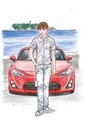 KATAGIRI KANATA ZN6 TOYOTA86 COMICS VOL.1 ODAWARA Pikes Peak Ver.