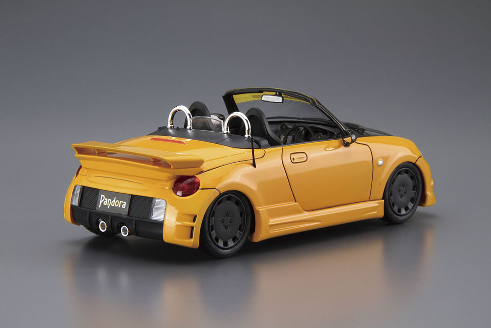 1/24 PANDORA TYPE887 EVO II L880K COPEN '02 (DAIHATSU)