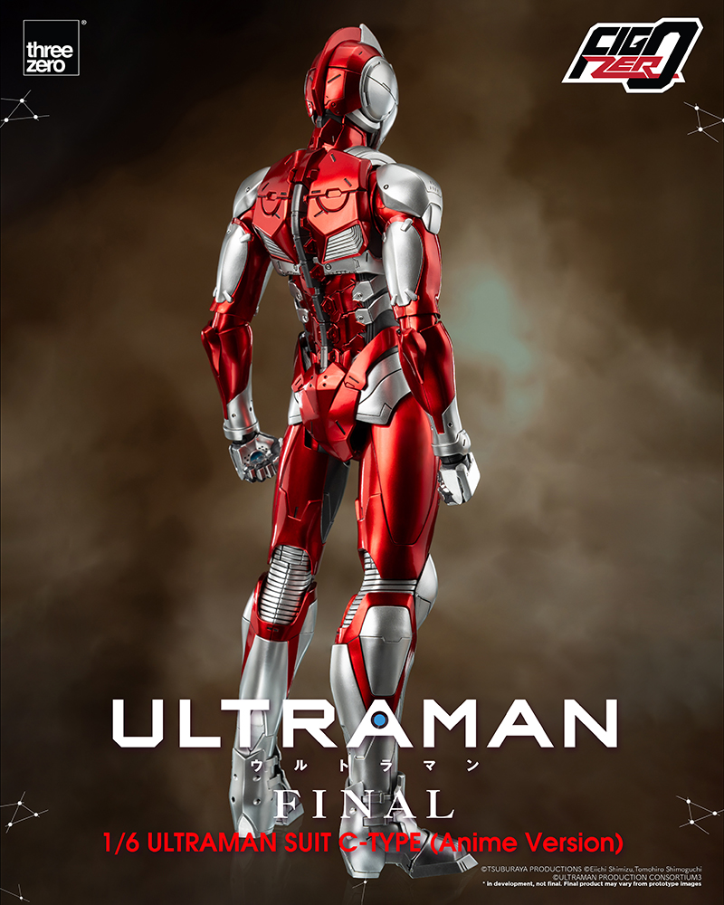 Anime ‘ULTRAMAN’ FINAL Season - FigZero 1/6 ULTRAMAN SUIT C-TYPE (Anime Version)