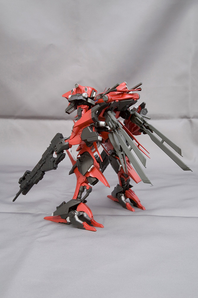 Armored Core V.I. Series Rayleonard 03-AALIYAH Kpachar Full Package Ver.