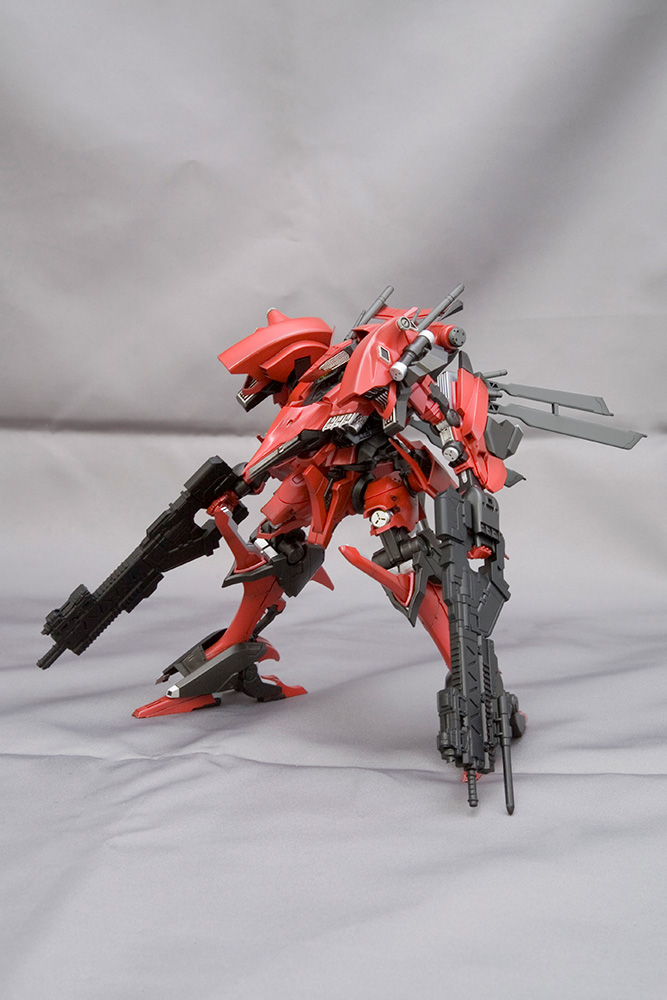 Armored Core V.I. Series Rayleonard 03-AALIYAH Kpachar Full Package Ver.