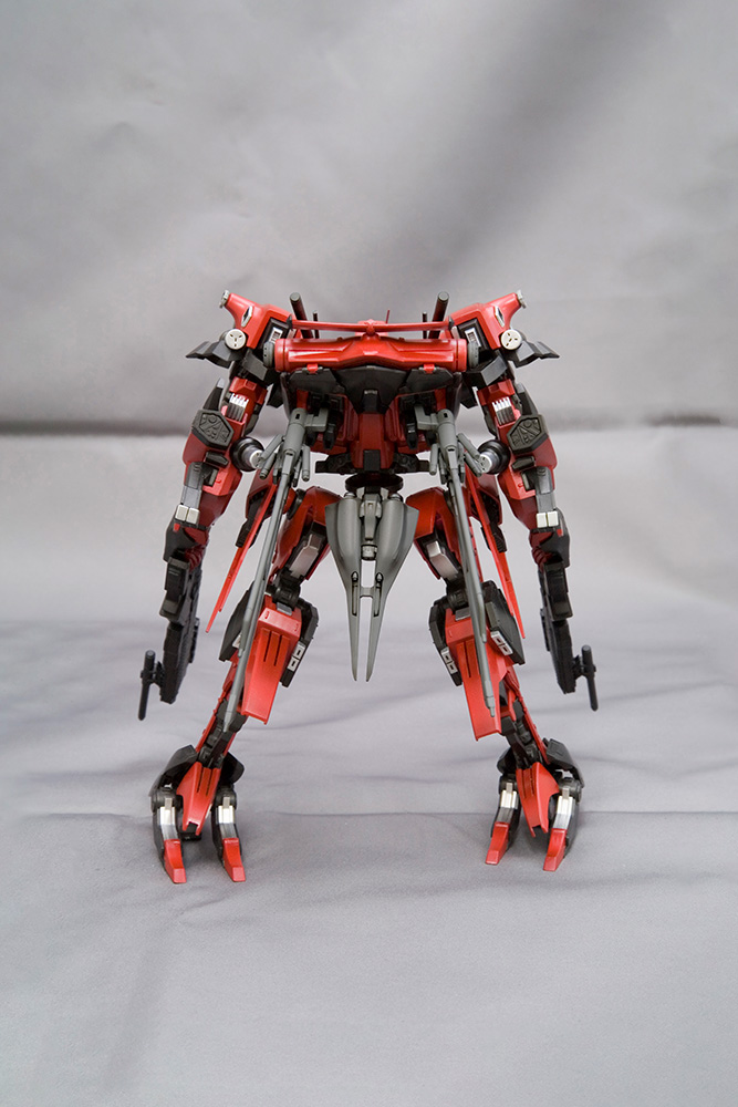 Armored Core V.I. Series Rayleonard 03-AALIYAH Kpachar Full Package Ver.