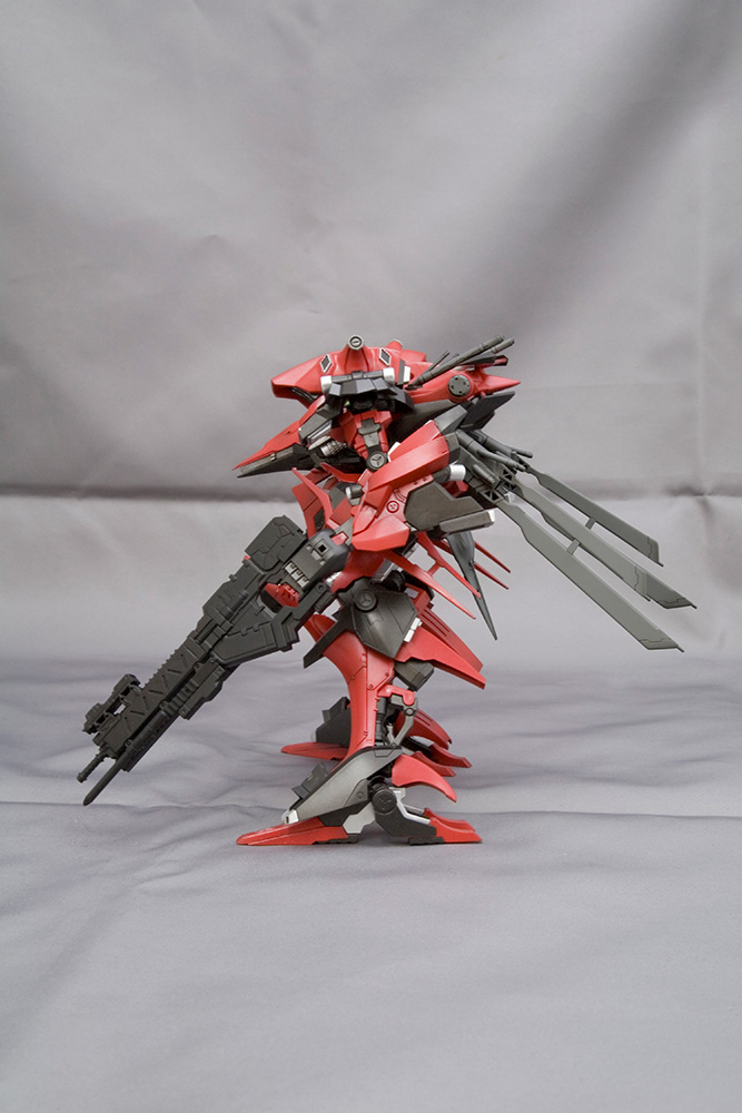 Armored Core V.I. Series Rayleonard 03-AALIYAH Kpachar Full Package Ver.