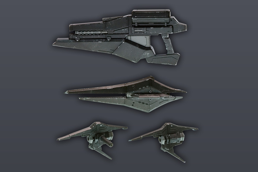 Armored Core V.I. Series Rayleonard 03-AALIYAH Kpachar Full Package Ver.
