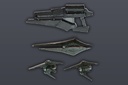 Armored Core V.I. Series Rayleonard 03-AALIYAH Kpachar Full Package Ver.