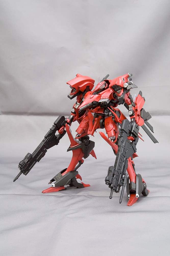 Armored Core V.I. Series Rayleonard 03-AALIYAH Kpachar Full Package Ver.