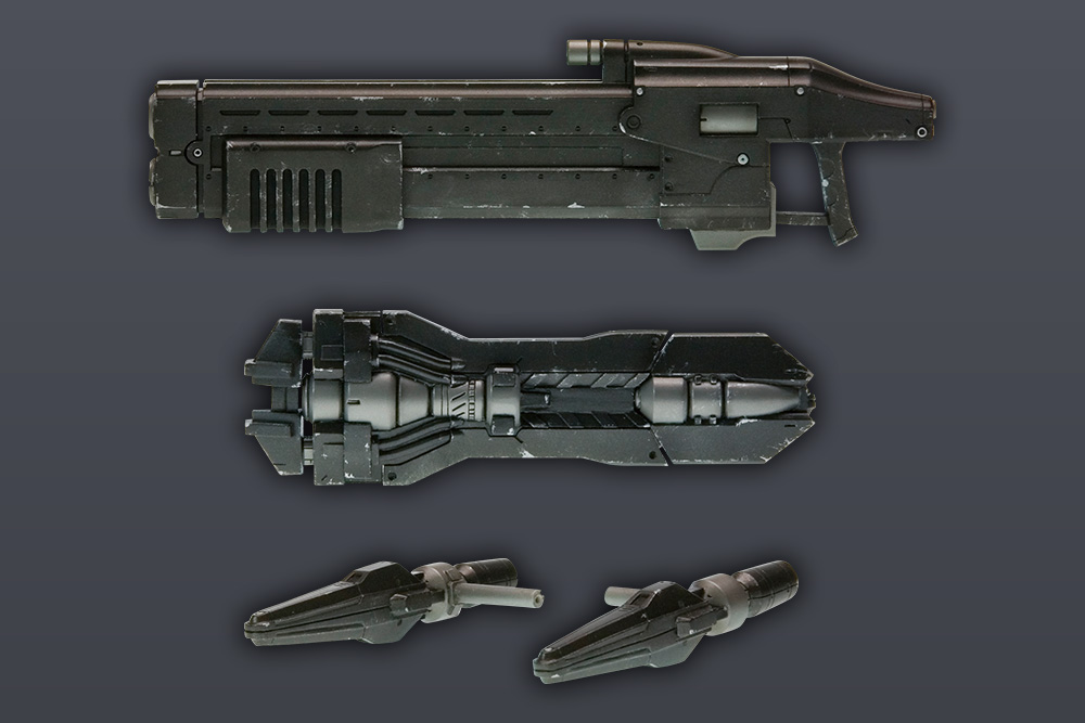 Armored Core V.I. Series Rayleonard 03-AALIYAH Kpachar Full Package Ver.