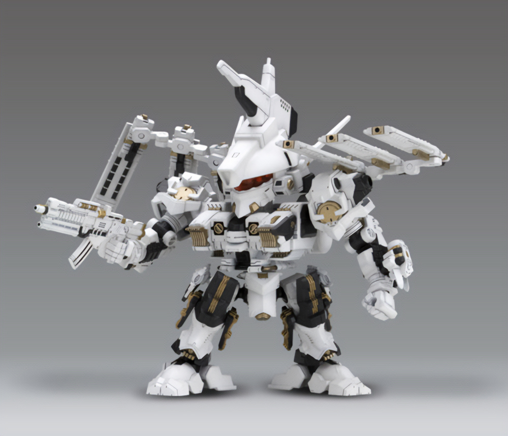 Armored Core D-Style Rosenthal Type-Hogire Noblesse Oblige