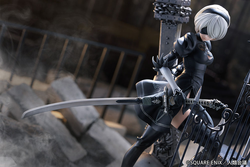 1/7 Scale Figure "YoRHa No. 2 Type B -Search-"