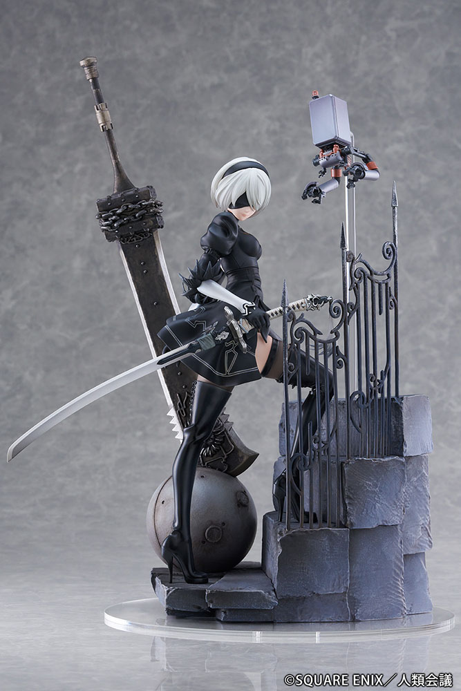 1/7 Scale Figure "YoRHa No. 2 Type B -Search-"