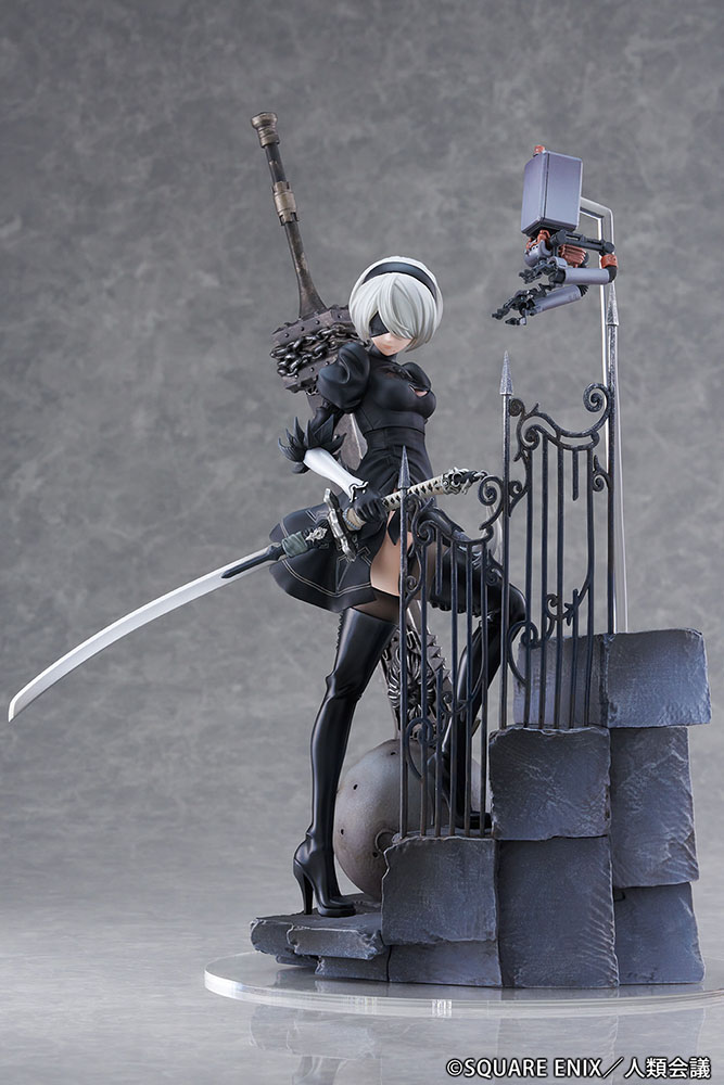 1/7 Scale Figure "YoRHa No. 2 Type B -Search-"