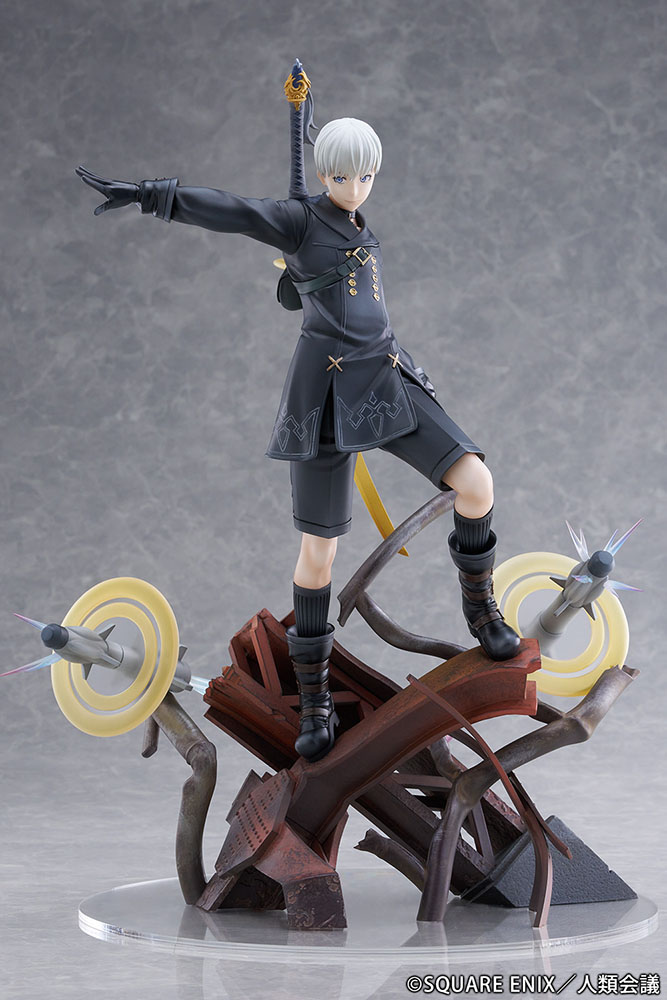 1/7 Scale Figure "YoRHa No. 9 Type S -Covering Fire-"