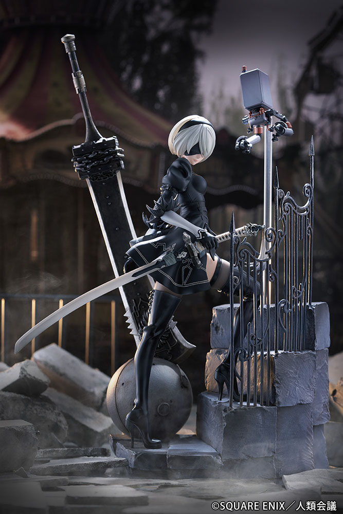 1/7 Scale Figure "YoRHa No. 2 Type B -Search-"