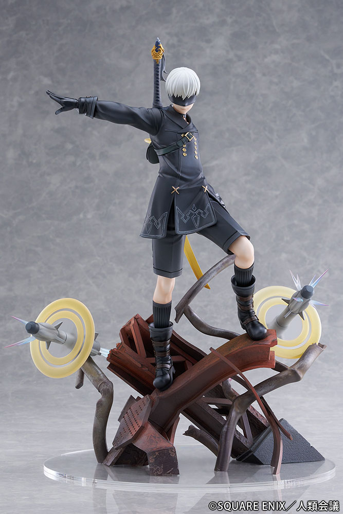 1/7 Scale Figure "YoRHa No. 9 Type S -Covering Fire-"