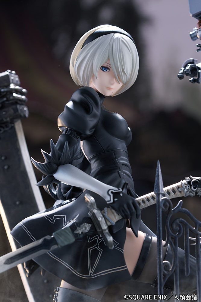 1/7 Scale Figure "YoRHa No. 2 Type B -Search-"
