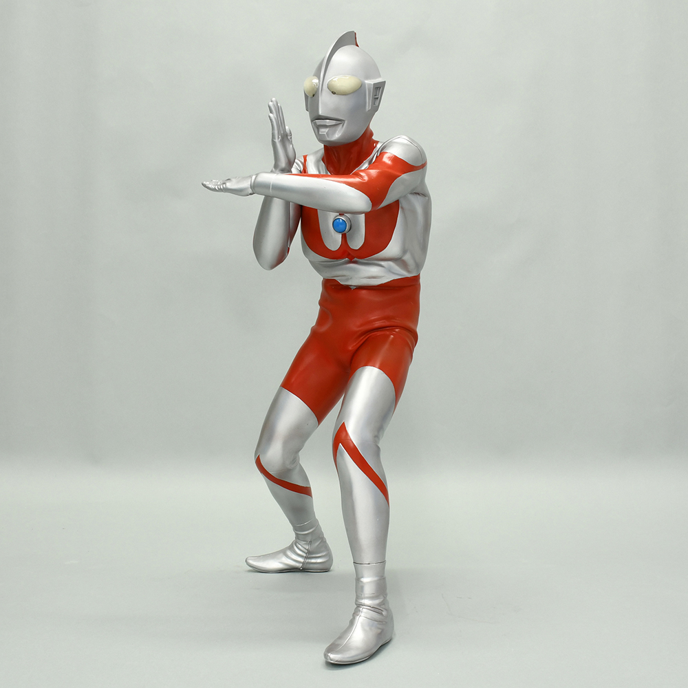 NANKOKU FACTORY "Ultraman" Ultraman (C Type) Mega Size Soft Vinyl Kit Reprint Edition