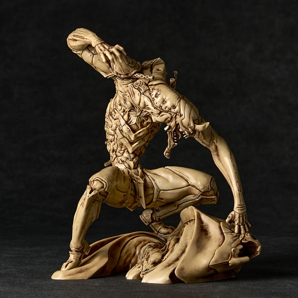 ARTPLA SCULPTURE WORKS "Evangelion: 2.0 You Can (Not) Advance." Evangelion Unit-02 2nd Mode The Beast Battle of GeoFront Beige Color Ver.