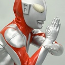 NANKOKU FACTORY "Ultraman" Ultraman (C Type) Mega Size Soft Vinyl Kit Reprint Edition