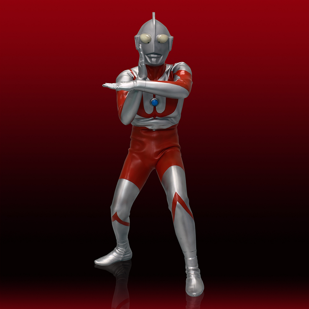 NANKOKU FACTORY "Ultraman" Ultraman (C Type) Mega Size Soft Vinyl Kit Reprint Edition