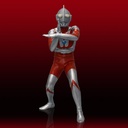 NANKOKU FACTORY "Ultraman" Ultraman (C Type) Mega Size Soft Vinyl Kit Reprint Edition