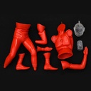 NANKOKU FACTORY "Ultraman" Ultraman (C Type) Mega Size Soft Vinyl Kit Reprint Edition