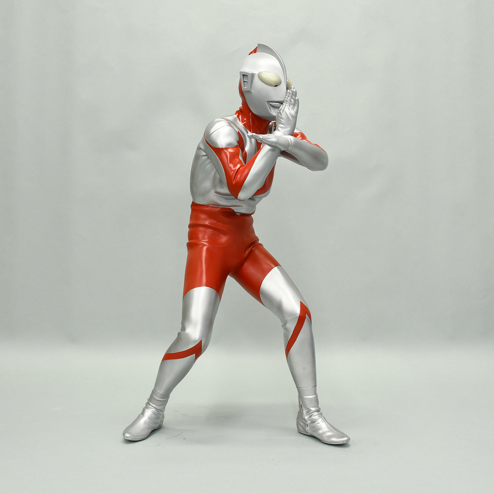 NANKOKU FACTORY "Ultraman" Ultraman (C Type) Mega Size Soft Vinyl Kit Reprint Edition
