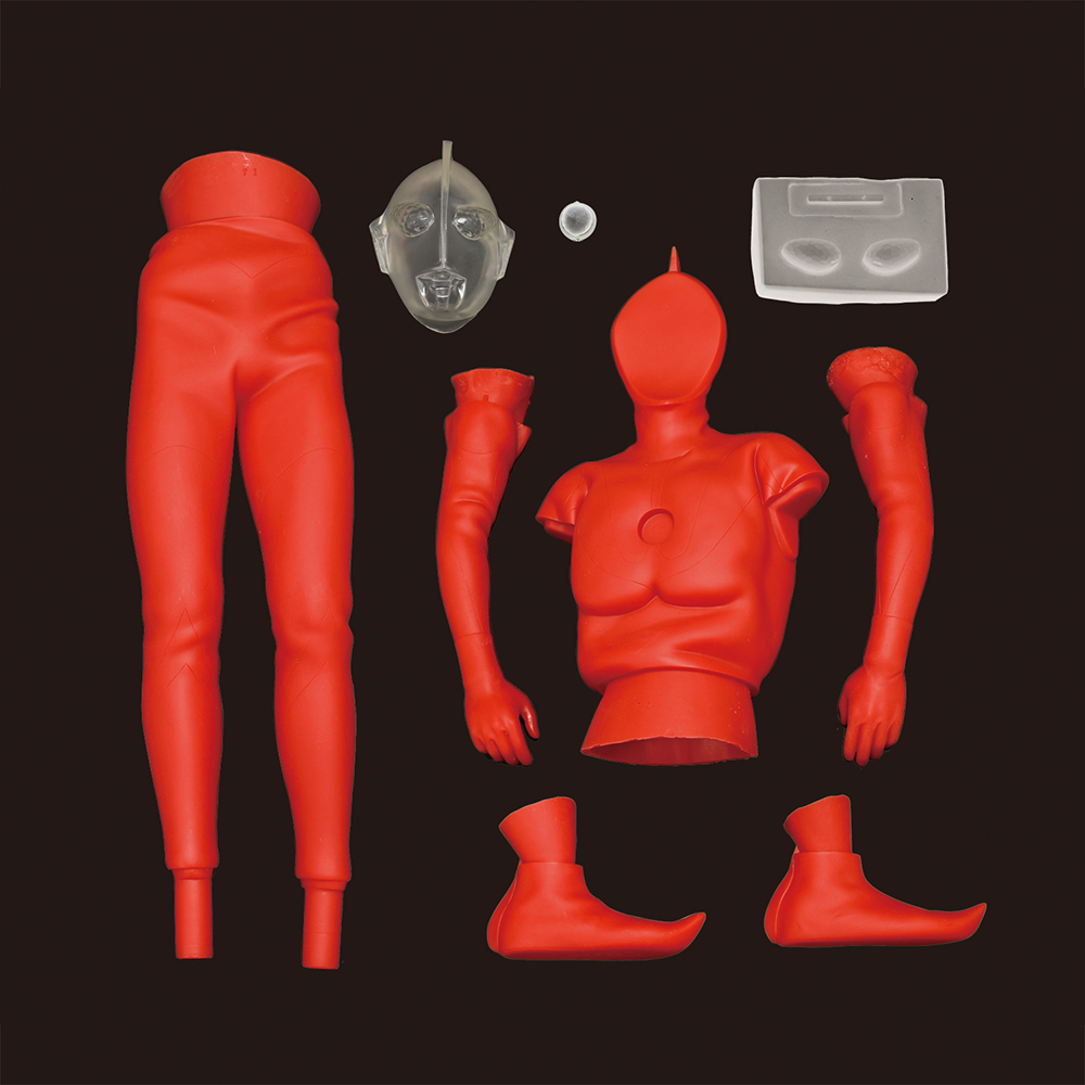 NANKOKU FACTORY "Ultraman" Ultraman (B Type) Mega Size Soft Vinyl Kit Reprint Edition