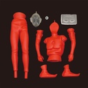 NANKOKU FACTORY "Ultraman" Ultraman (B Type) Mega Size Soft Vinyl Kit Reprint Edition