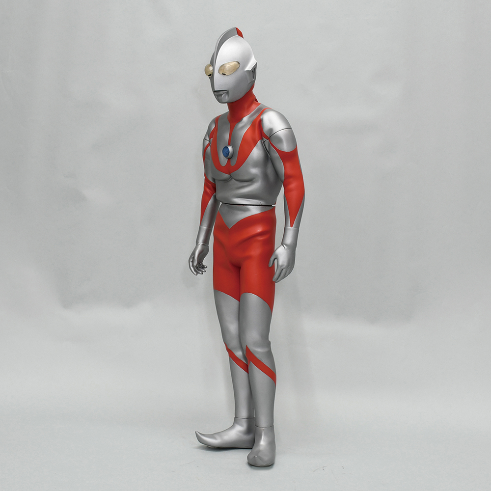 NANKOKU FACTORY "Ultraman" Ultraman (B Type) Mega Size Soft Vinyl Kit Reprint Edition