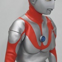 NANKOKU FACTORY "Ultraman" Ultraman (B Type) Mega Size Soft Vinyl Kit Reprint Edition