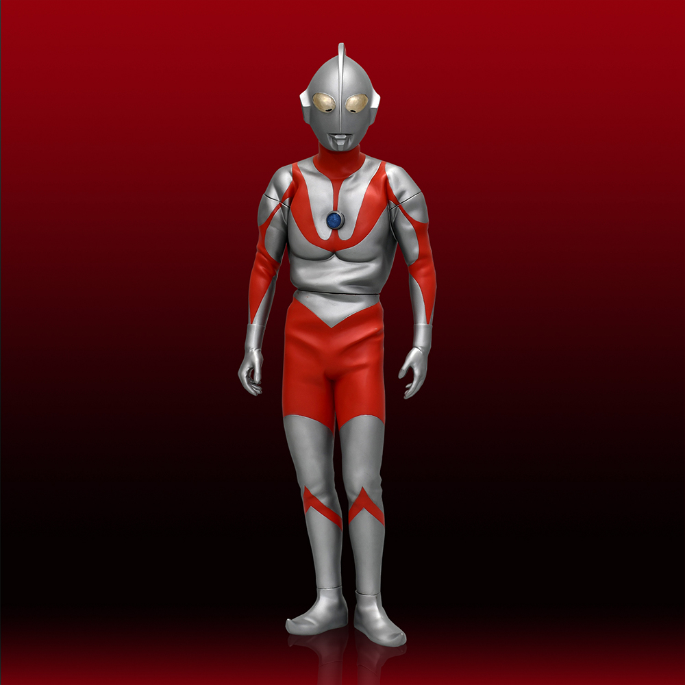 NANKOKU FACTORY "Ultraman" Ultraman (B Type) Mega Size Soft Vinyl Kit Reprint Edition